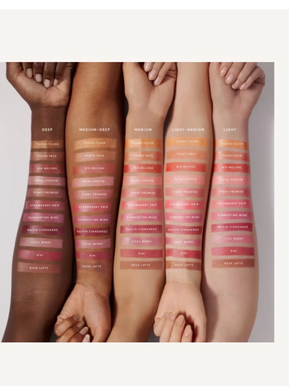 Fenty Beauty Cheeks Out Freestyle Cream Blush in Shade Pinky Promise NIB